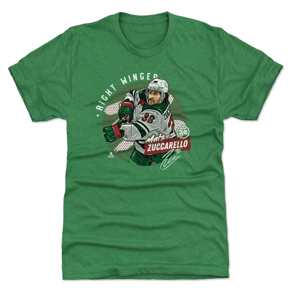 Mats Zuccarello Men's Premium T-Shirt | 500 LEVEL