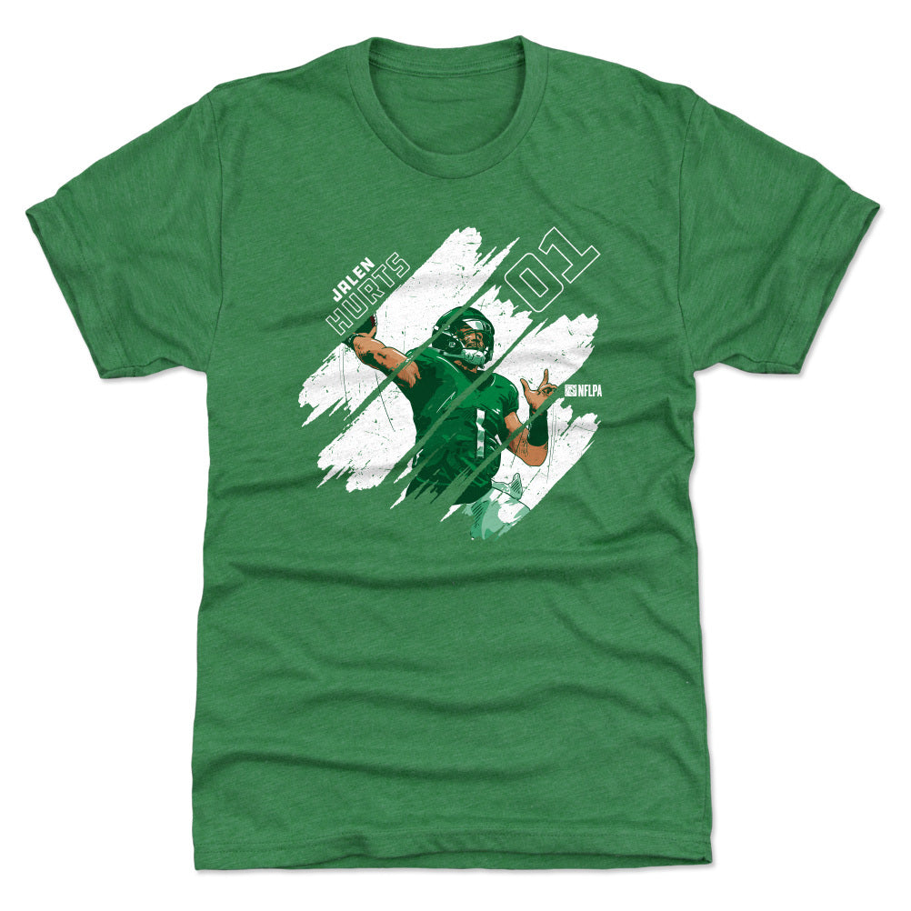 Jalen Hurts Men's Premium T-Shirt | 500 LEVEL