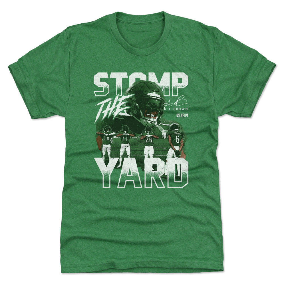 A.J. Brown Men's Premium T-Shirt | 500 LEVEL