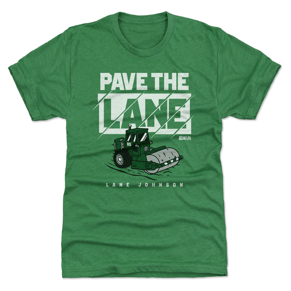 Lane Johnson Men's Premium T-Shirt | 500 LEVEL