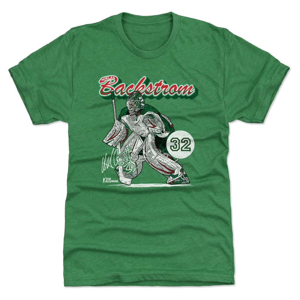 Niklas Backstrom Men's Premium T-Shirt | 500 LEVEL