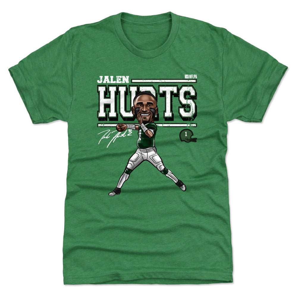 Jalen Hurts Men's Premium T-Shirt | 500 LEVEL