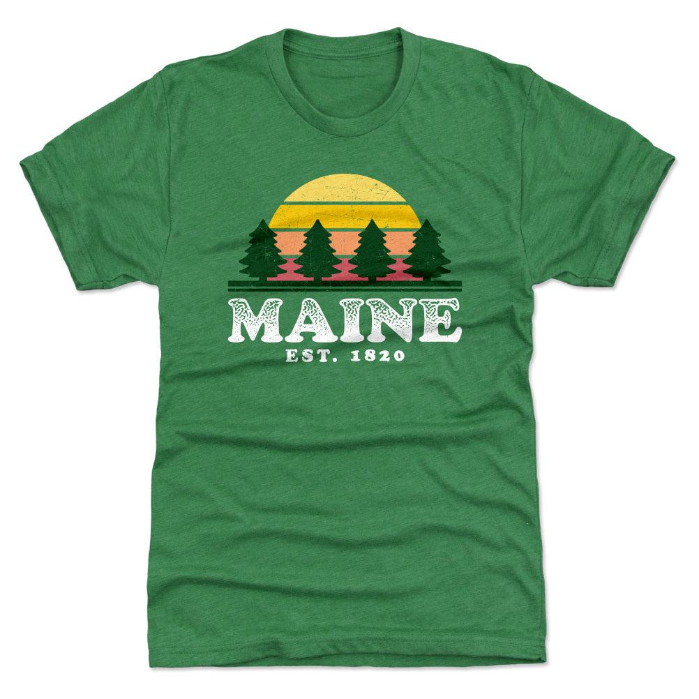 Maine Men's Premium T-Shirt | 500 LEVEL