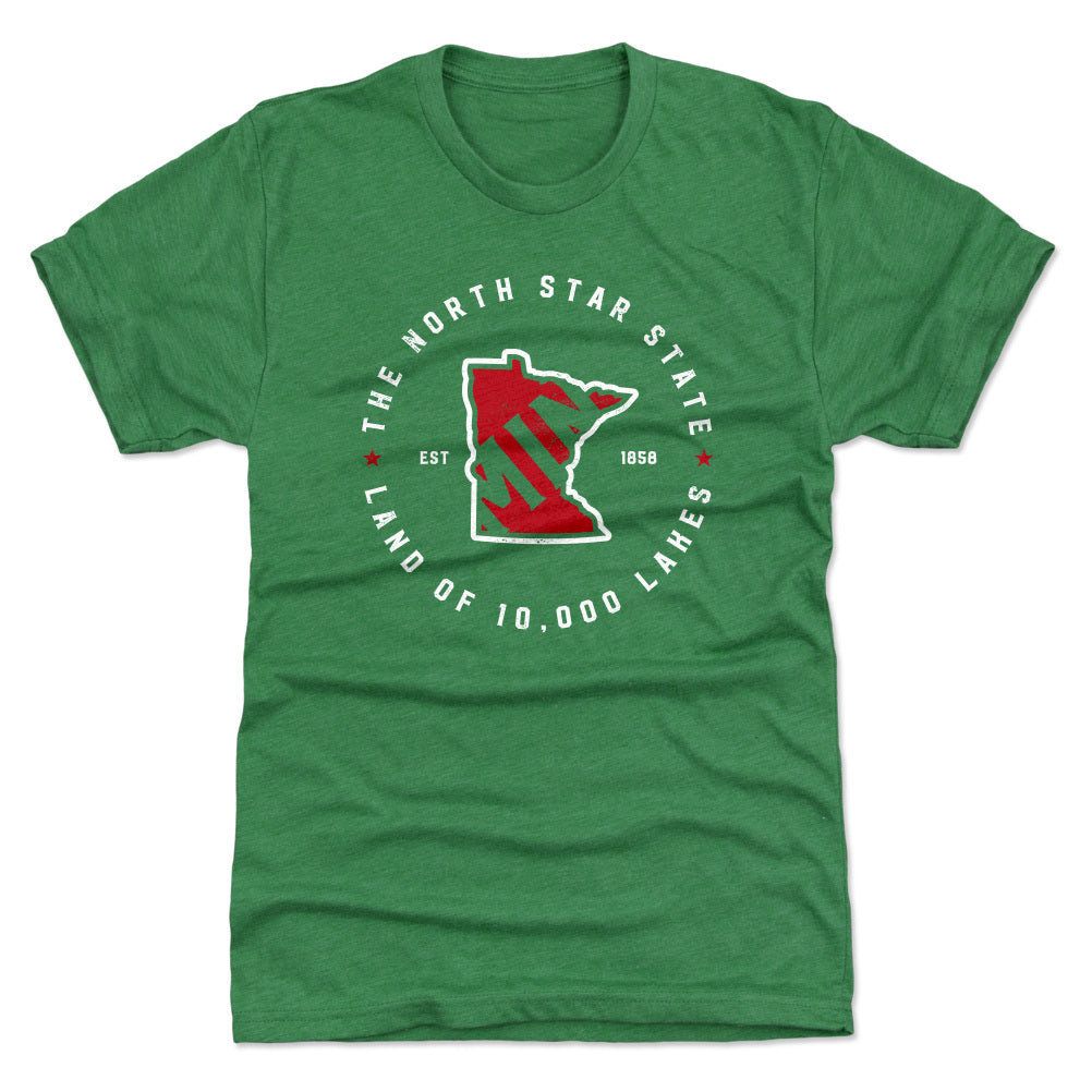 Minnesota Men's Premium T-Shirt | 500 LEVEL