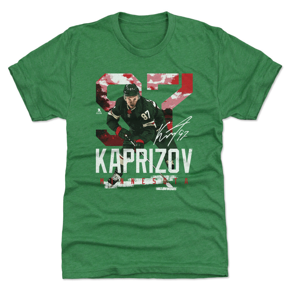 Kirill Kaprizov Men's Premium T-Shirt | 500 LEVEL