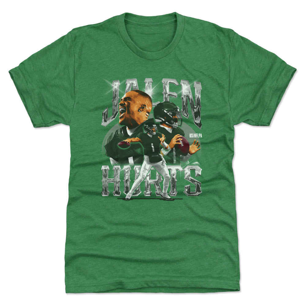 Jalen Hurts Men's Premium T-Shirt | 500 LEVEL