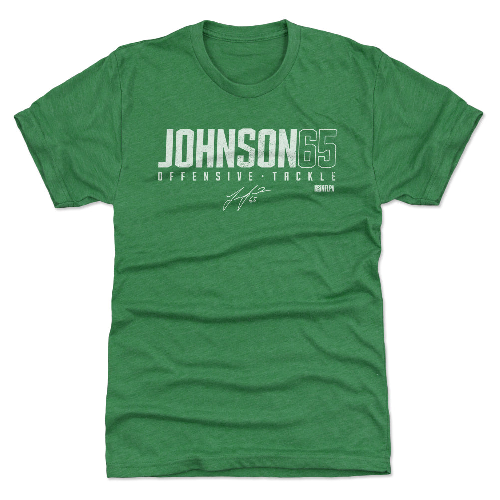 Lane Johnson Men's Premium T-Shirt | 500 LEVEL