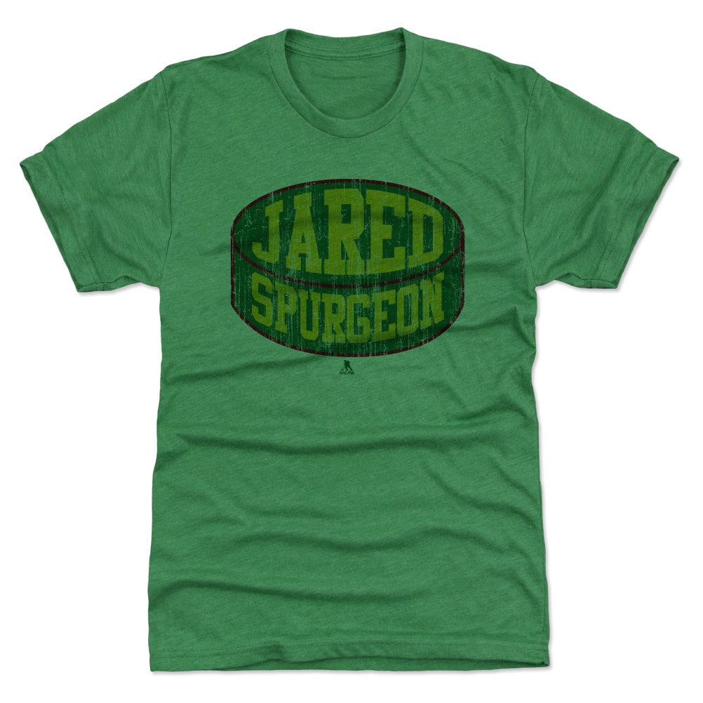 Jared Spurgeon Men's Premium T-Shirt | 500 LEVEL