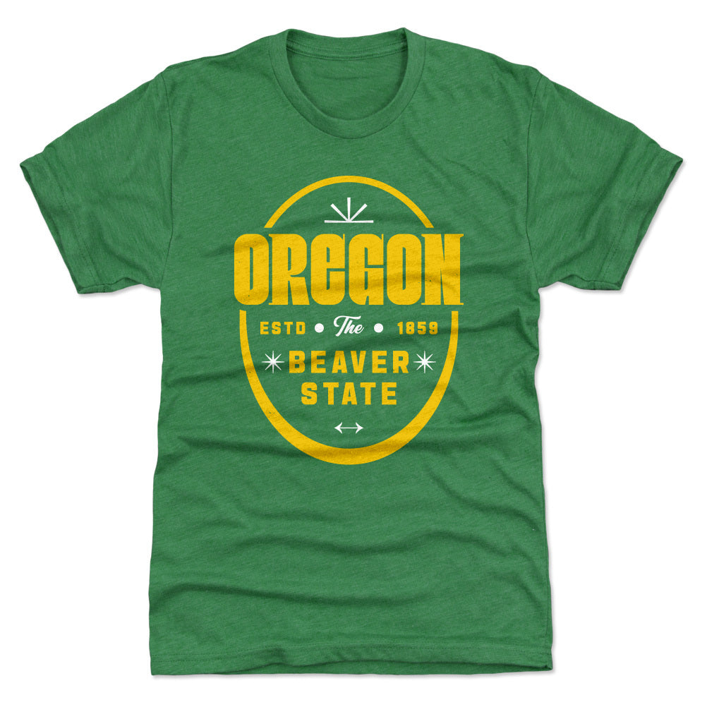 Oregon Men's Premium T-Shirt | 500 LEVEL