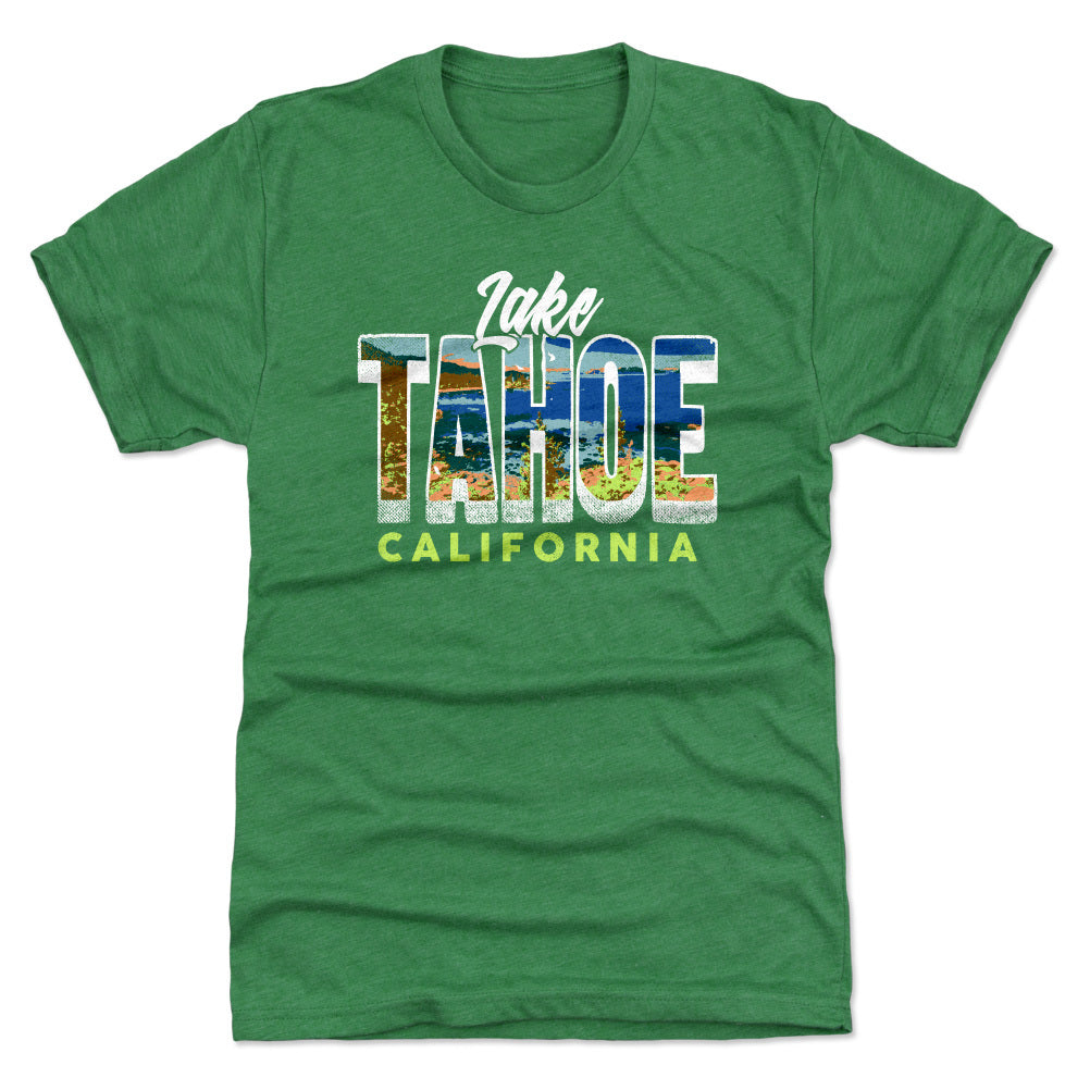 Lake Tahoe Men's Premium T-Shirt | 500 LEVEL