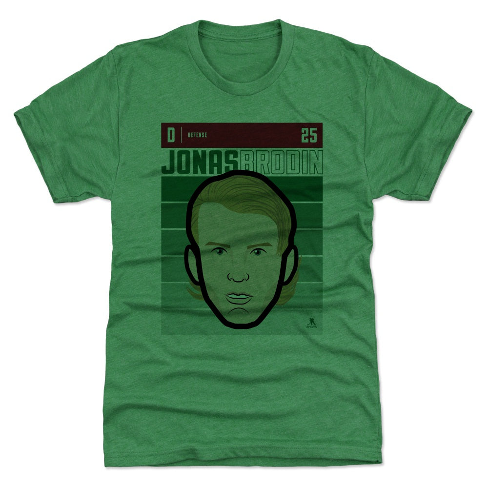 Jonas Brodin Men's Premium T-Shirt | 500 LEVEL