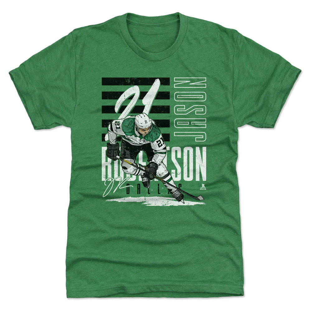 Jason Robertson Men's Premium T-Shirt | 500 LEVEL