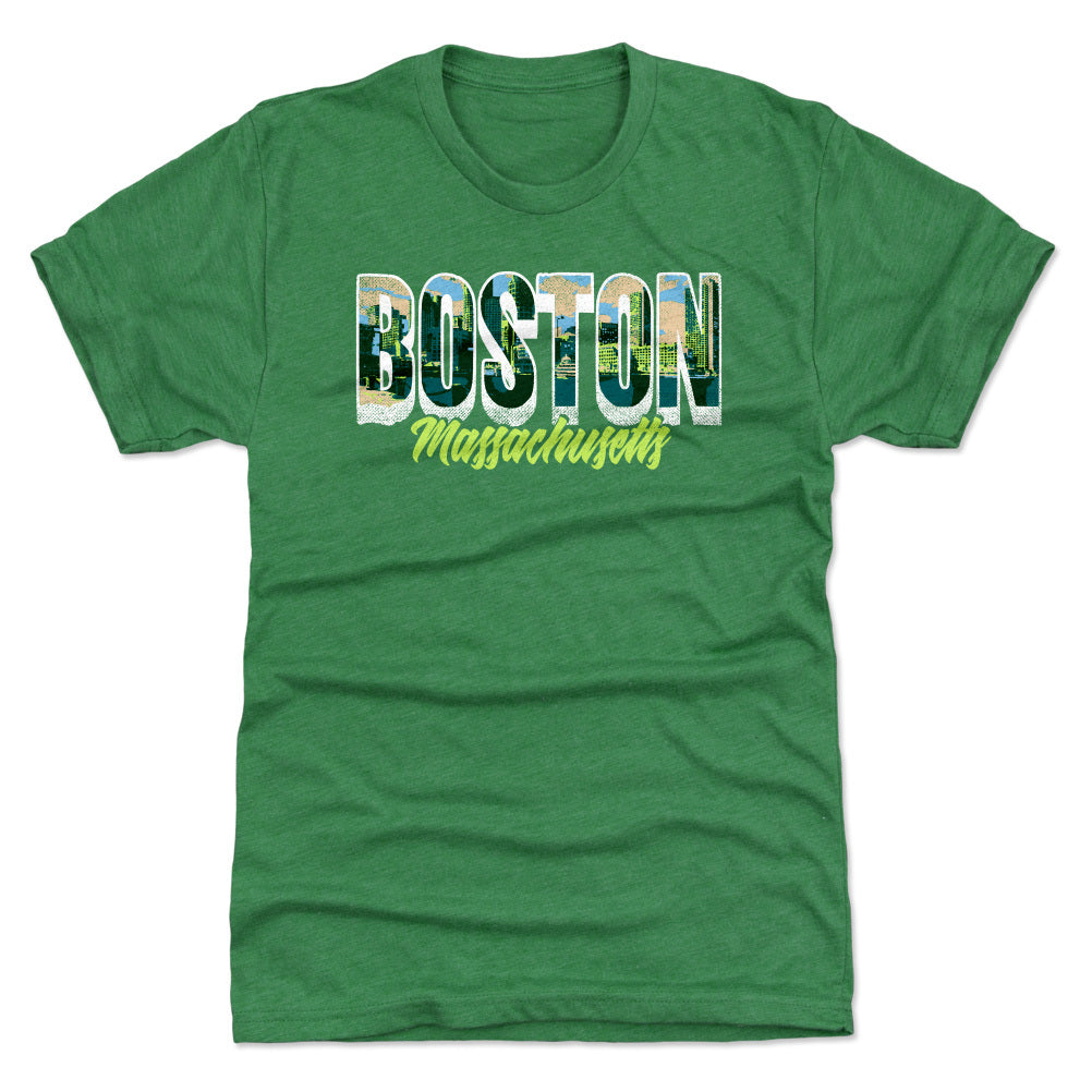 Boston Men's Premium T-Shirt | 500 LEVEL