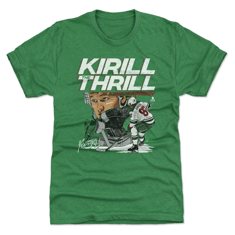 Kirill Kaprizov Men's Premium T-Shirt | 500 LEVEL