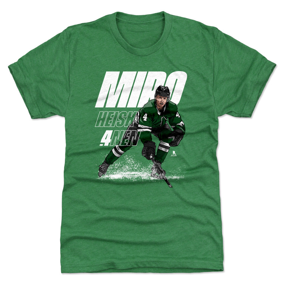 Miro Heiskanen Men's Premium T-Shirt | 500 LEVEL