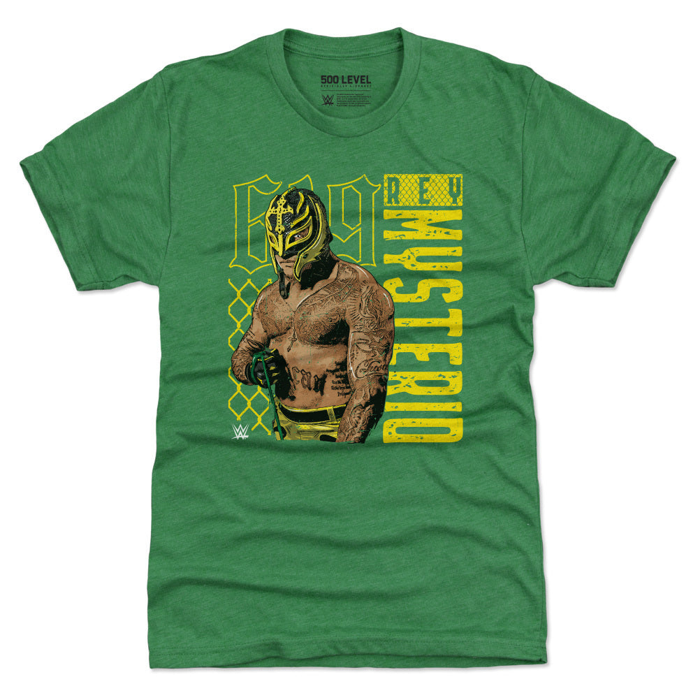 Rey Mysterio Men's Premium T-Shirt | 500 LEVEL