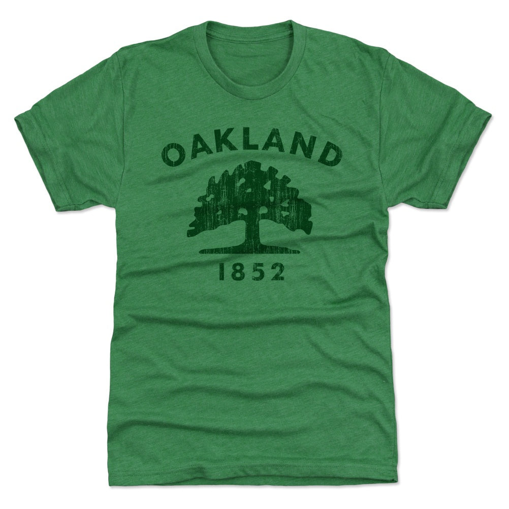 Oakland Men's Premium T-Shirt | 500 LEVEL