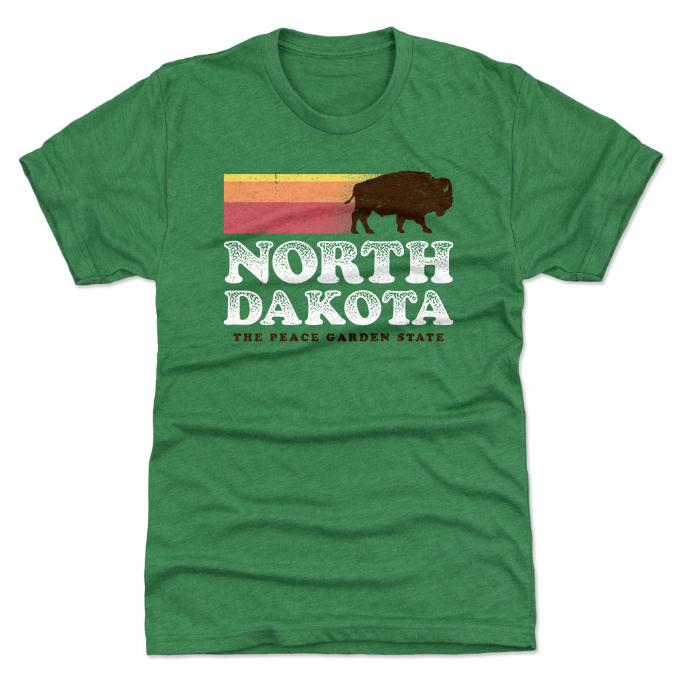 North Dakota Men's Premium T-Shirt | 500 LEVEL