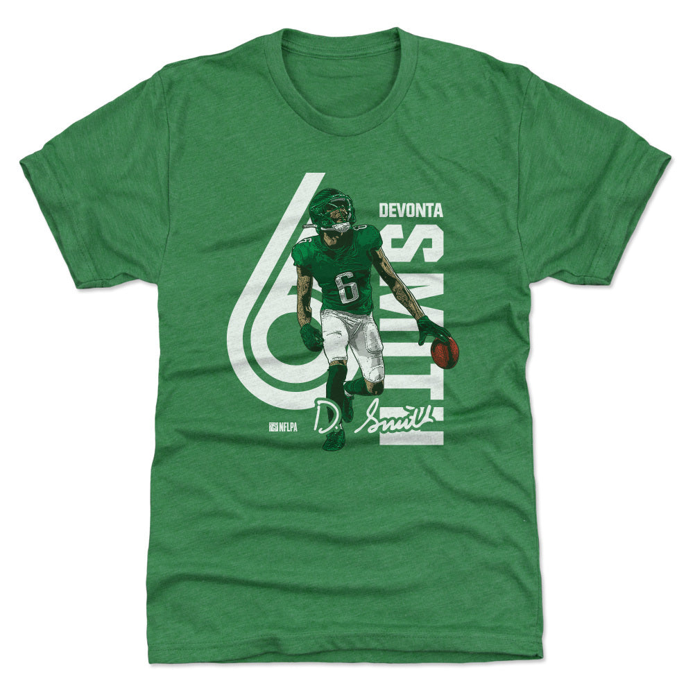 DeVonta Smith Men's Premium T-Shirt | 500 LEVEL
