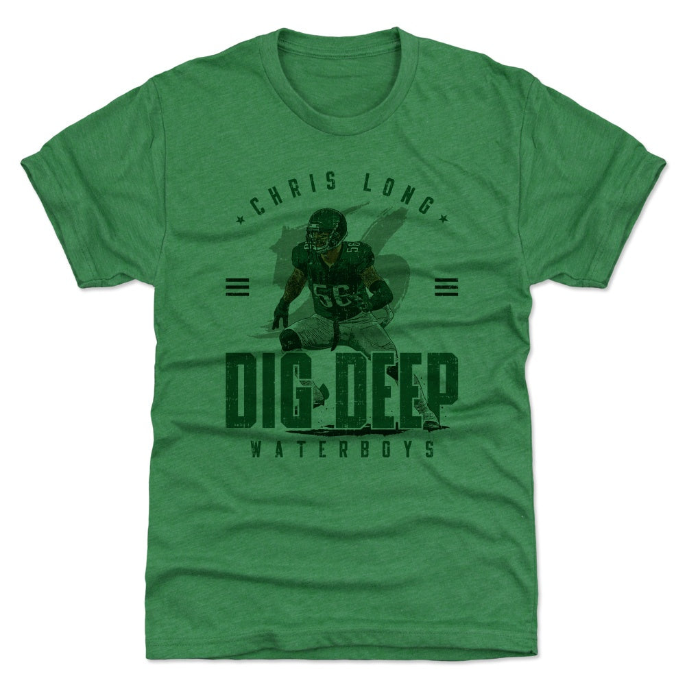Chris Long Men's Premium T-Shirt | 500 LEVEL