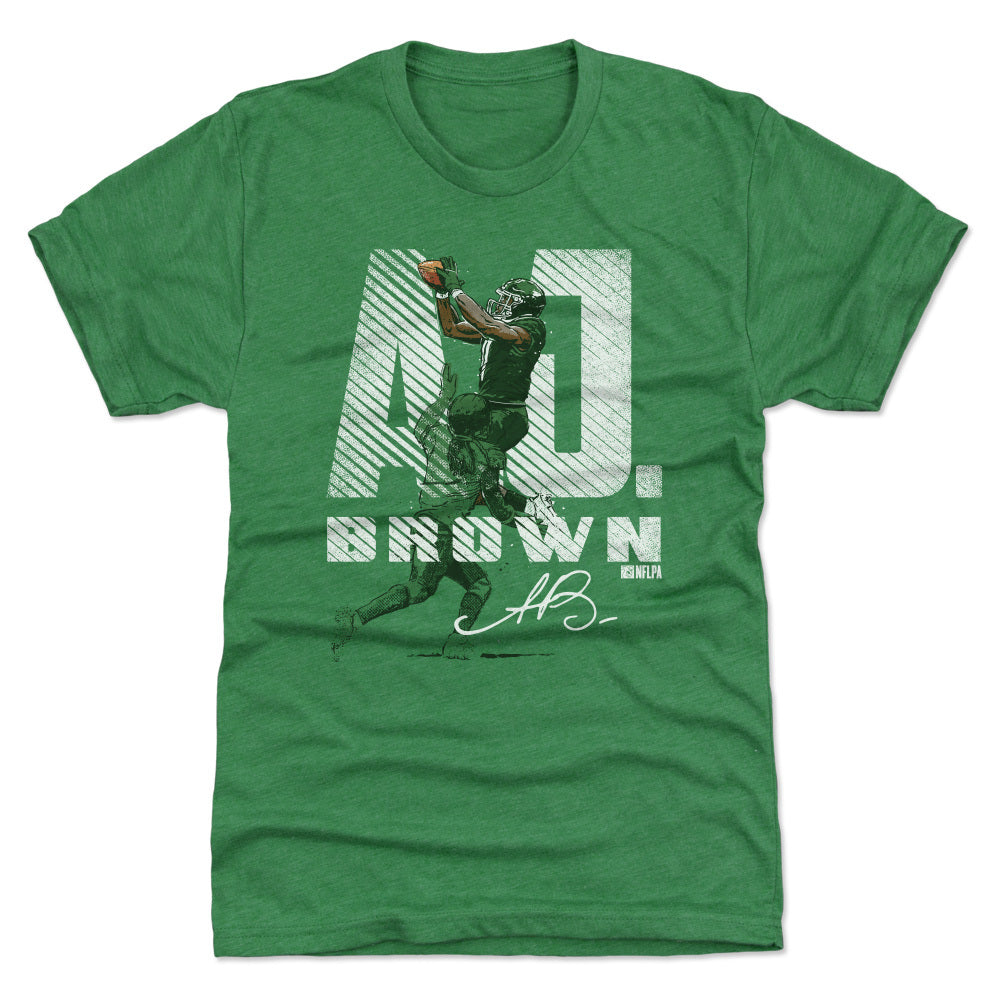 A.J. Brown Men's Premium T-Shirt | 500 LEVEL