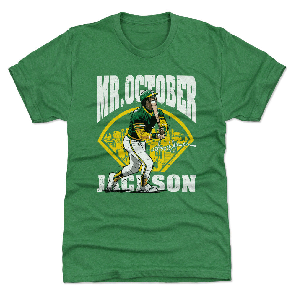 Reggie Jackson Men's Premium T-Shirt | 500 LEVEL