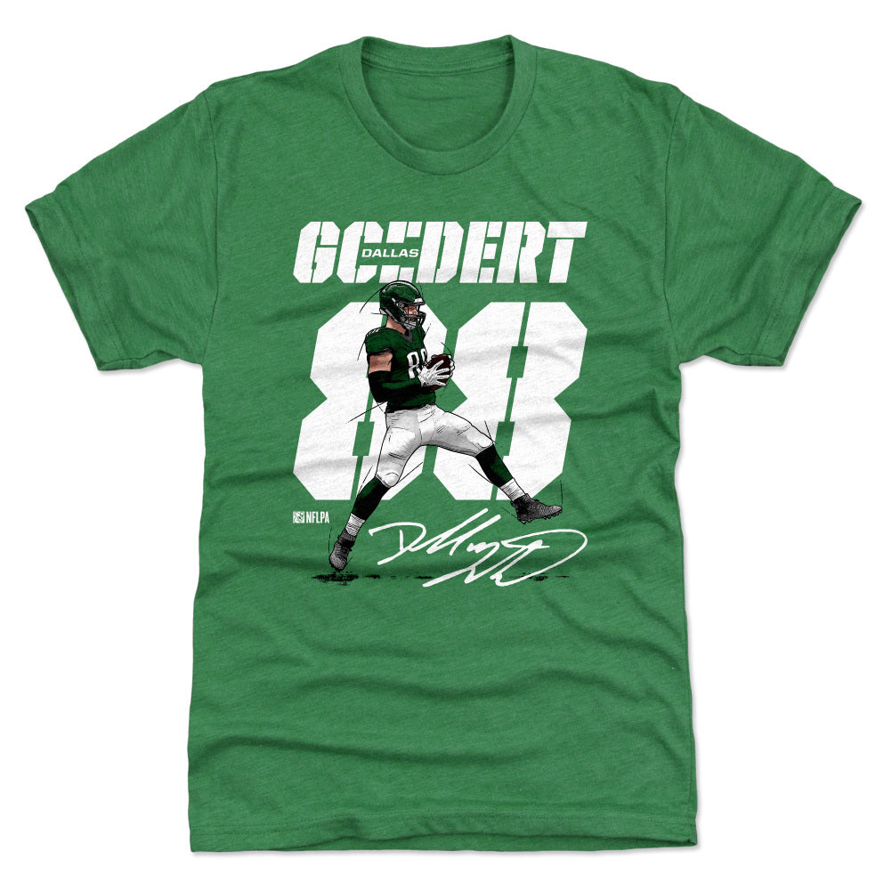 Dallas Goedert Men's Premium T-Shirt | 500 LEVEL