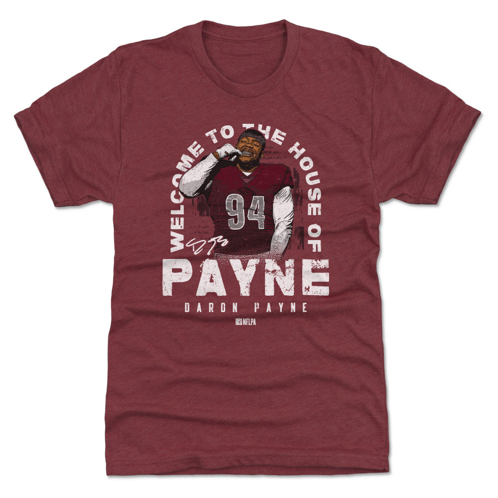 Daron Payne Men's Premium T-Shirt | 500 LEVEL