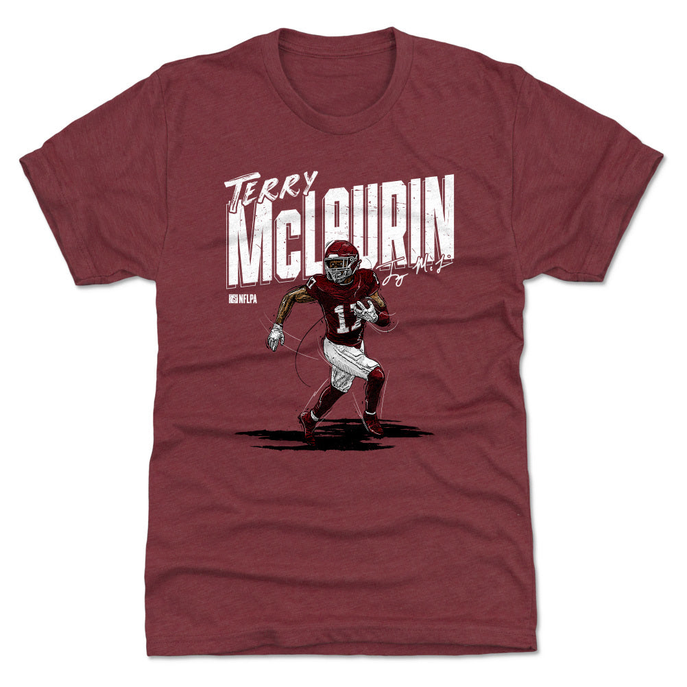 Terry McLaurin Men's Premium T-Shirt | 500 LEVEL