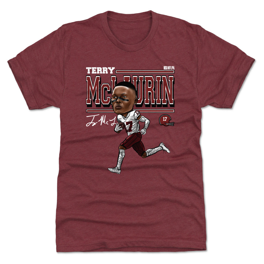Terry McLaurin Men's Premium T-Shirt | 500 LEVEL