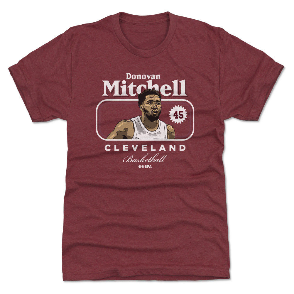 Donovan Mitchell Men's Premium T-Shirt | 500 LEVEL