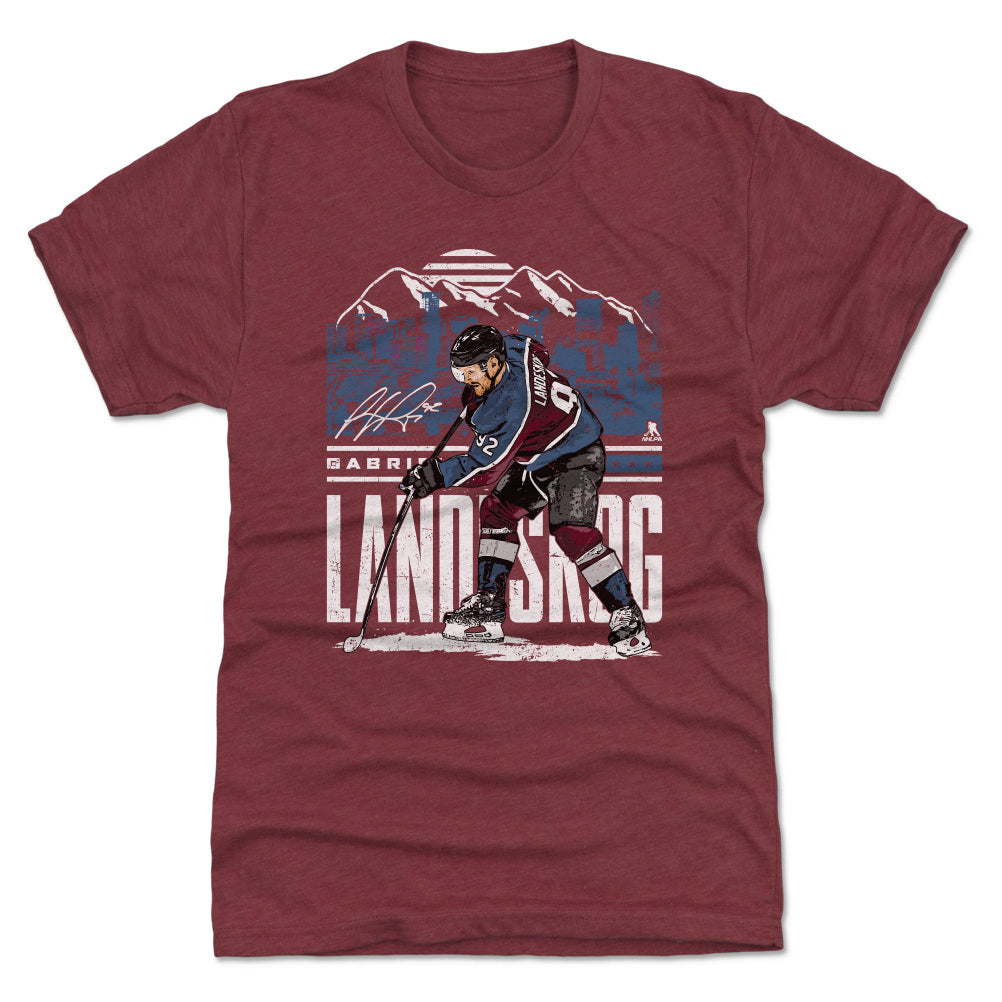 Gabriel Landeskog Men's Premium T-Shirt | 500 LEVEL