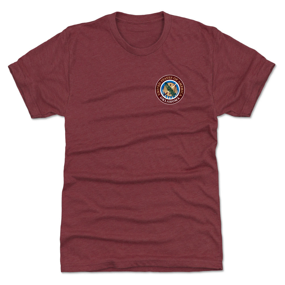 Oklahoma Men's Premium T-Shirt | 500 LEVEL