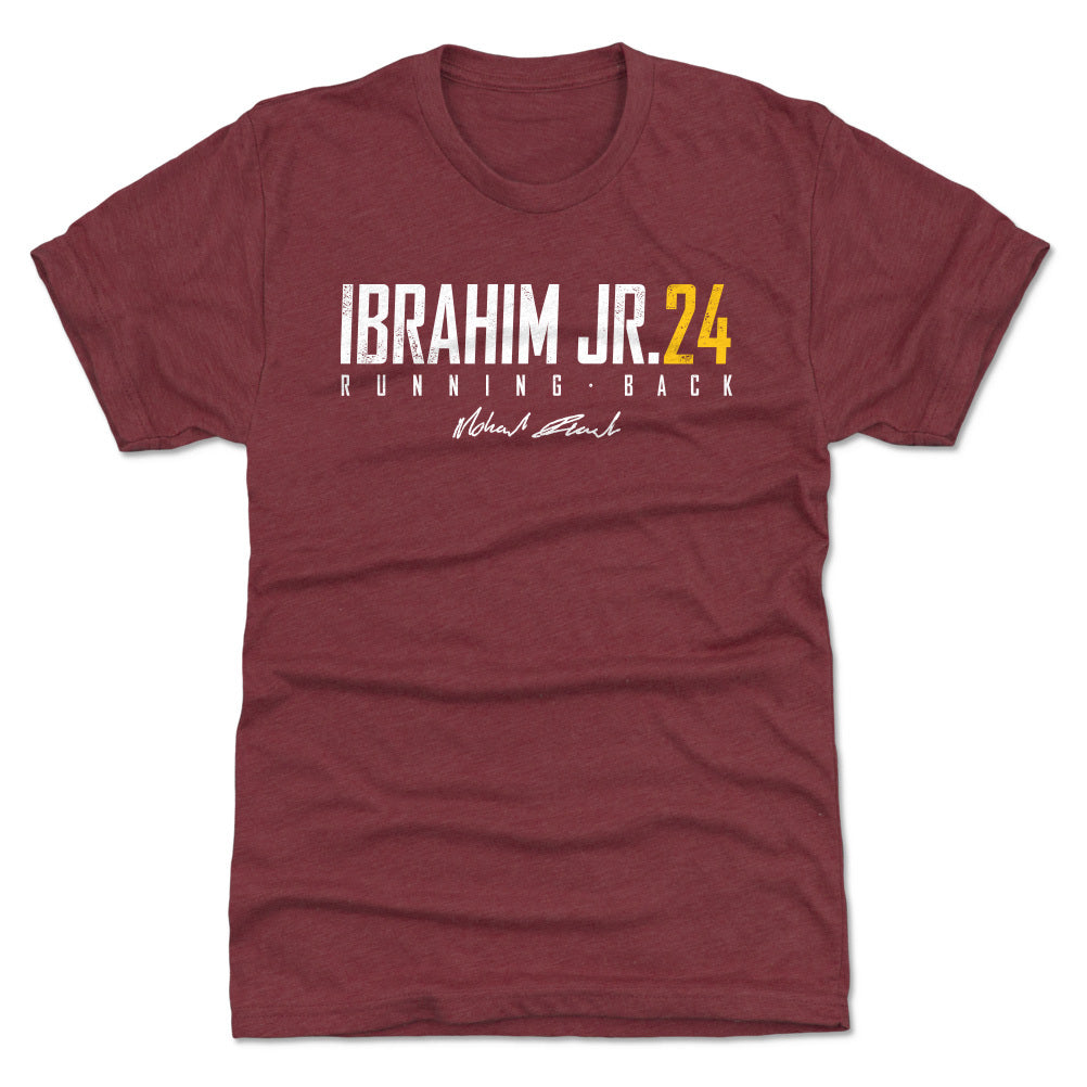 Mohamed Ibrahim Jr. Men's Premium T-Shirt | 500 LEVEL