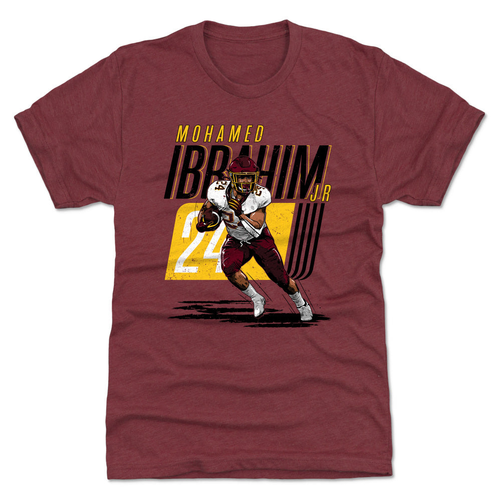 Mohamed Ibrahim Jr. Men's Premium T-Shirt | 500 LEVEL