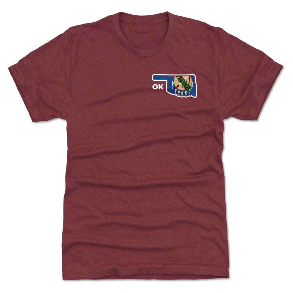 Oklahoma Men's Premium T-Shirt | 500 LEVEL
