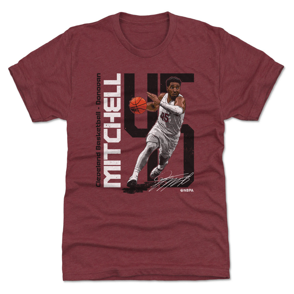 Donovan Mitchell Men's Premium T-Shirt | 500 LEVEL