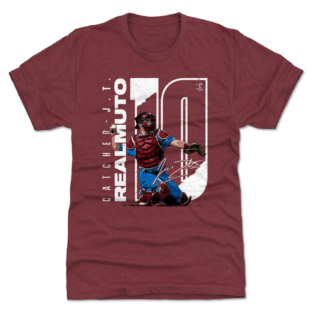 J.T. Realmuto Men's Premium T-Shirt | 500 LEVEL