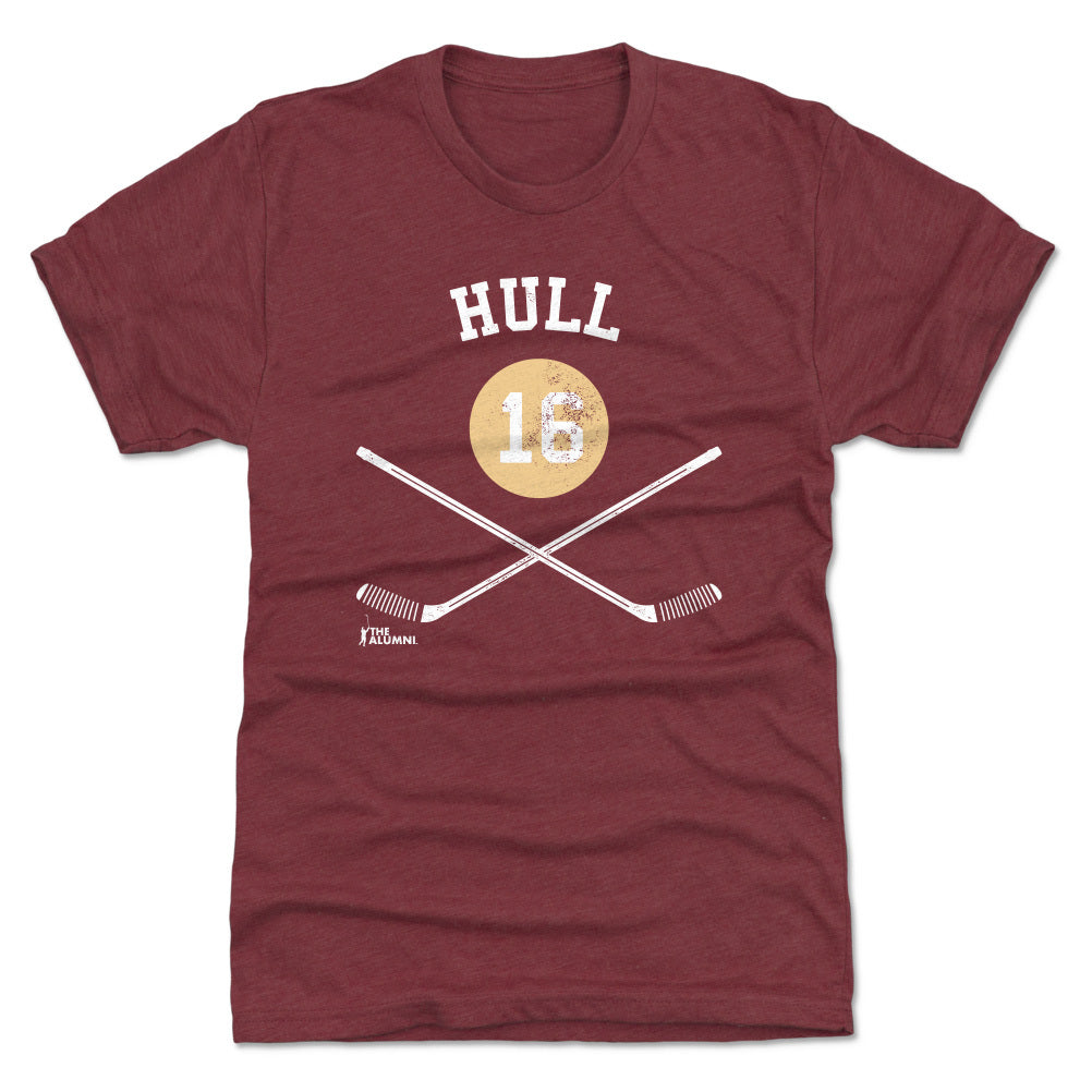 Brett Hull Men's Premium T-Shirt | 500 LEVEL
