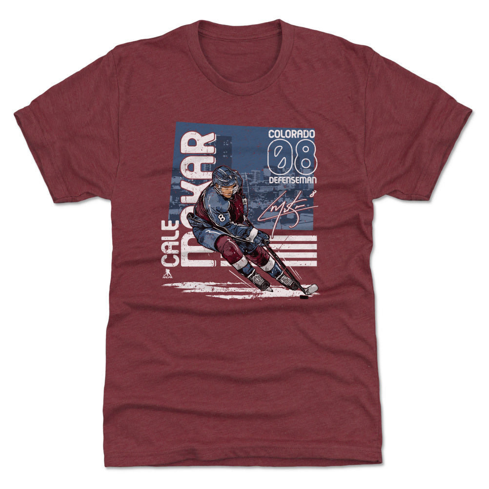 Cale Makar Men's Premium T-Shirt | 500 LEVEL