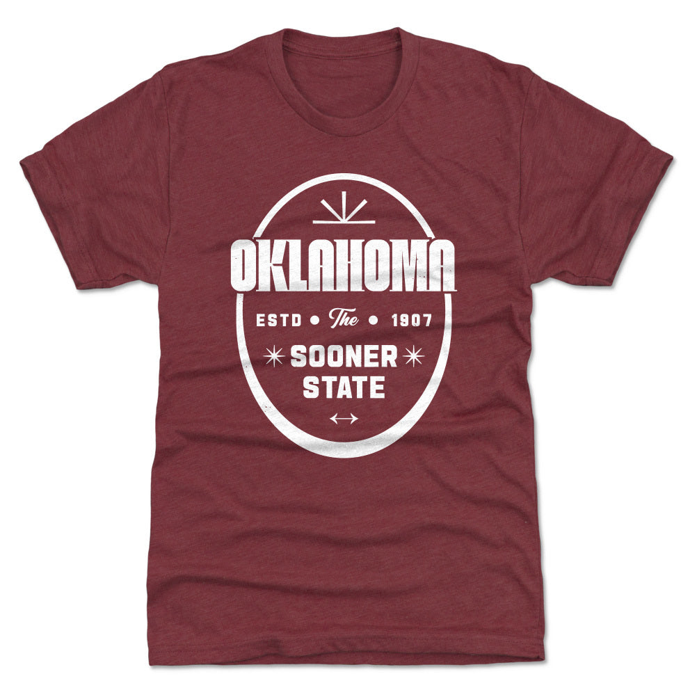 Oklahoma Men's Premium T-Shirt | 500 LEVEL