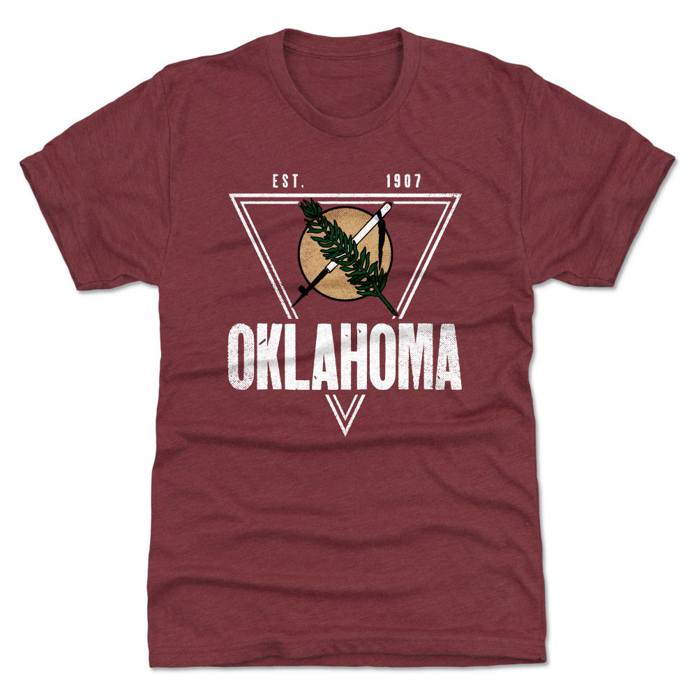 Oklahoma Men's Premium T-Shirt | 500 LEVEL