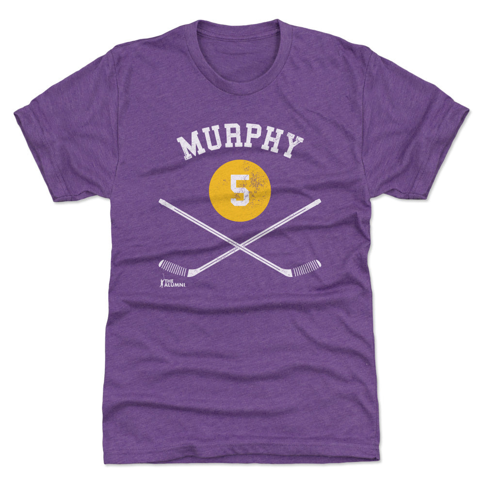 Larry Murphy Men's Premium T-Shirt | 500 LEVEL