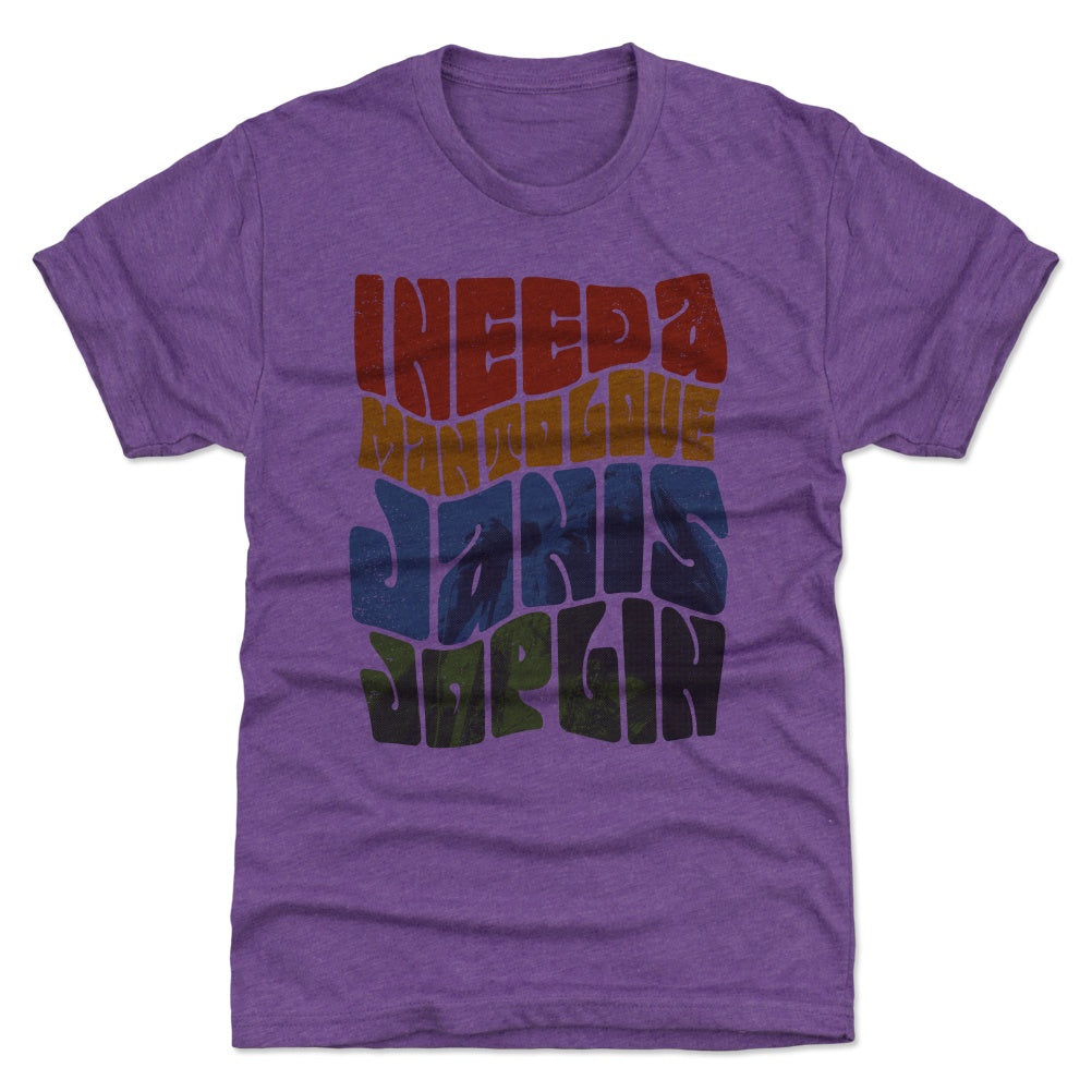 Janis Joplin Men's Premium T-Shirt | 500 LEVEL