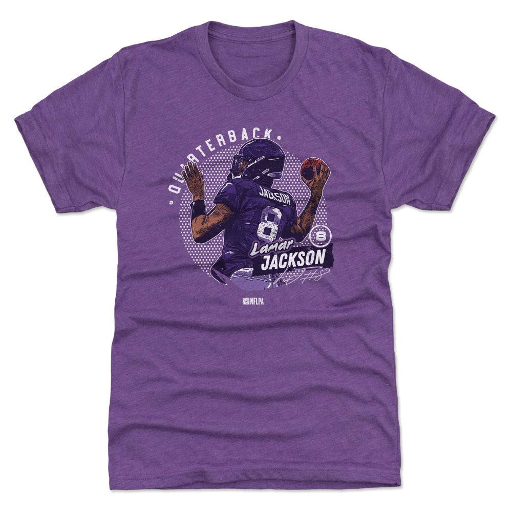 Lamar Jackson Men's Premium T-Shirt | 500 LEVEL