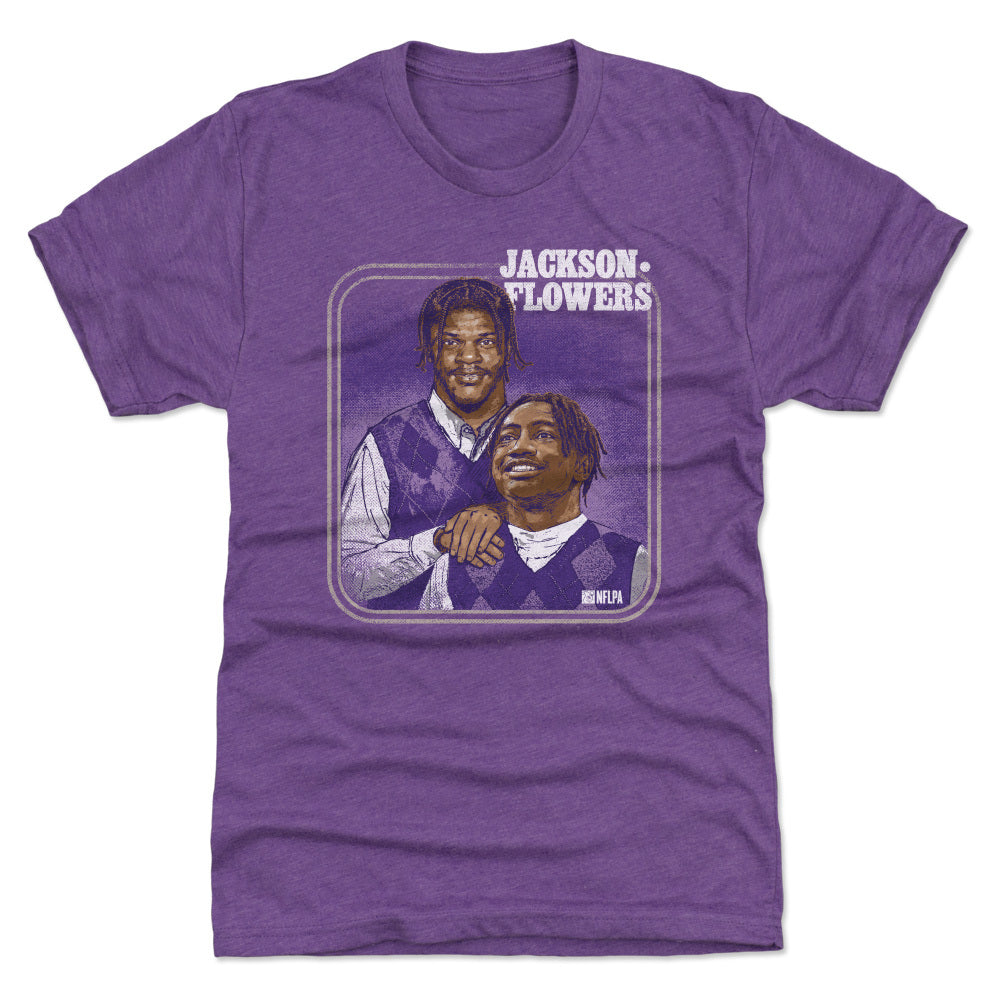 Lamar Jackson Men's Premium T-Shirt | 500 LEVEL