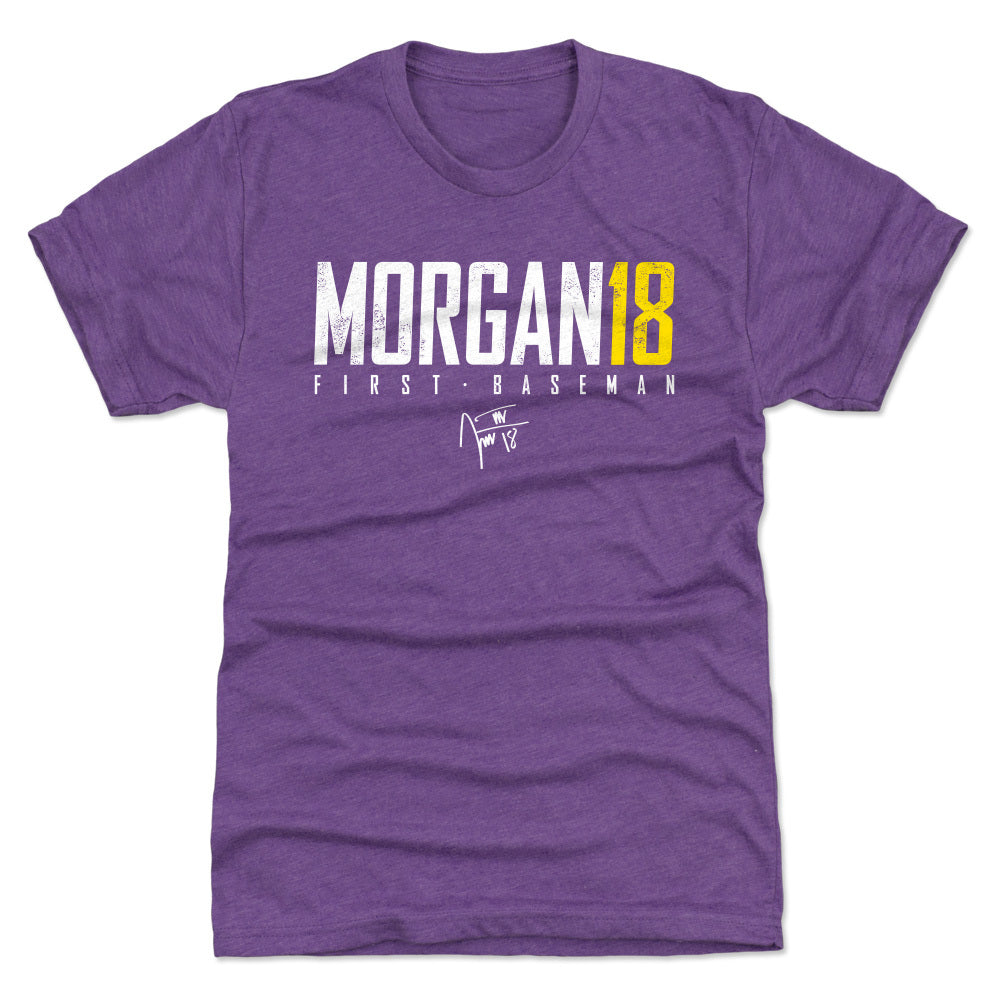 Tre Morgan Men's Premium T-Shirt | 500 LEVEL