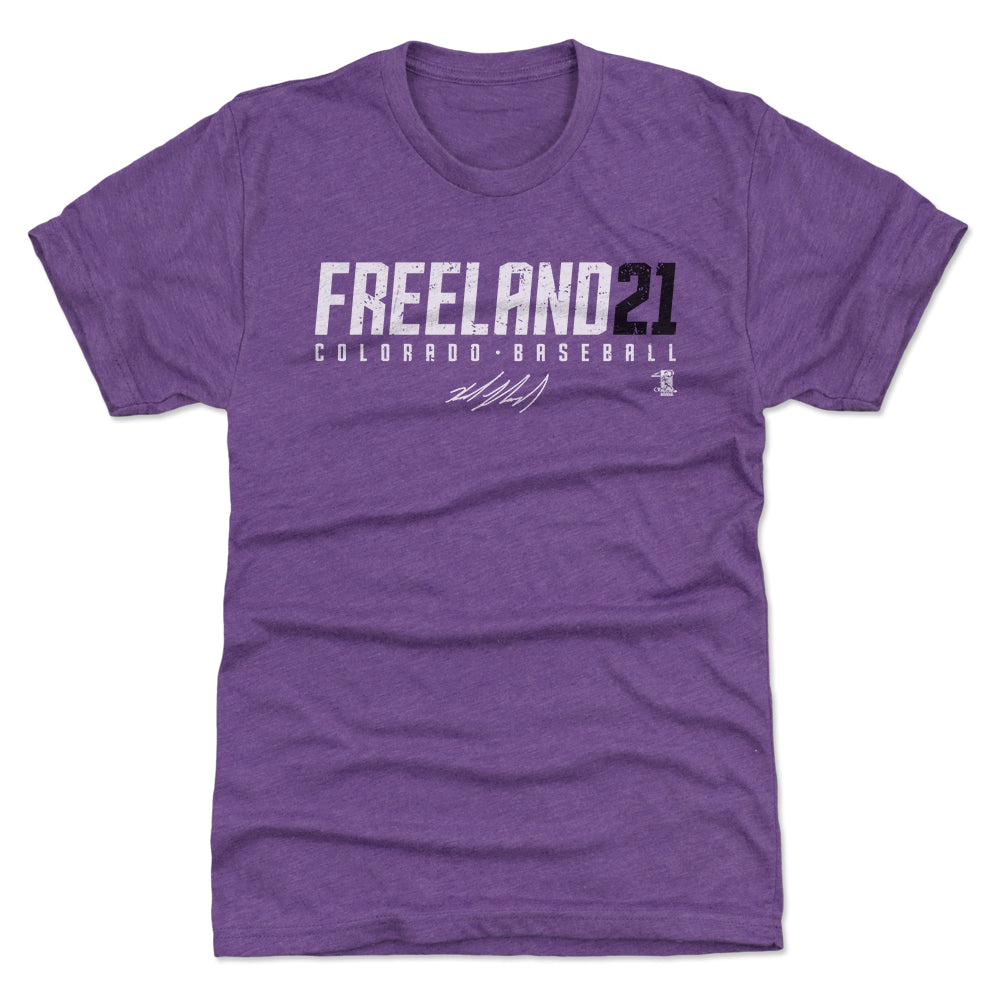 Kyle Freeland Men's Premium T-Shirt | 500 LEVEL