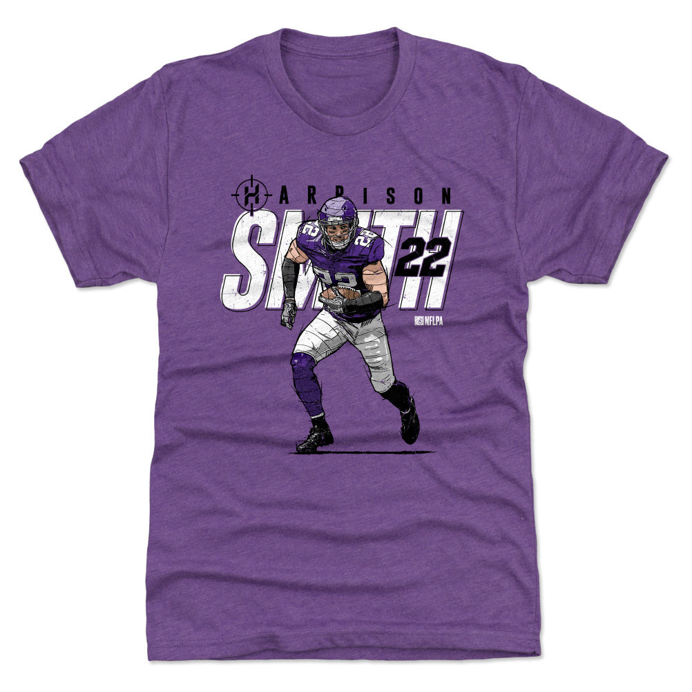 Harrison Smith Men's Premium T-Shirt | 500 LEVEL