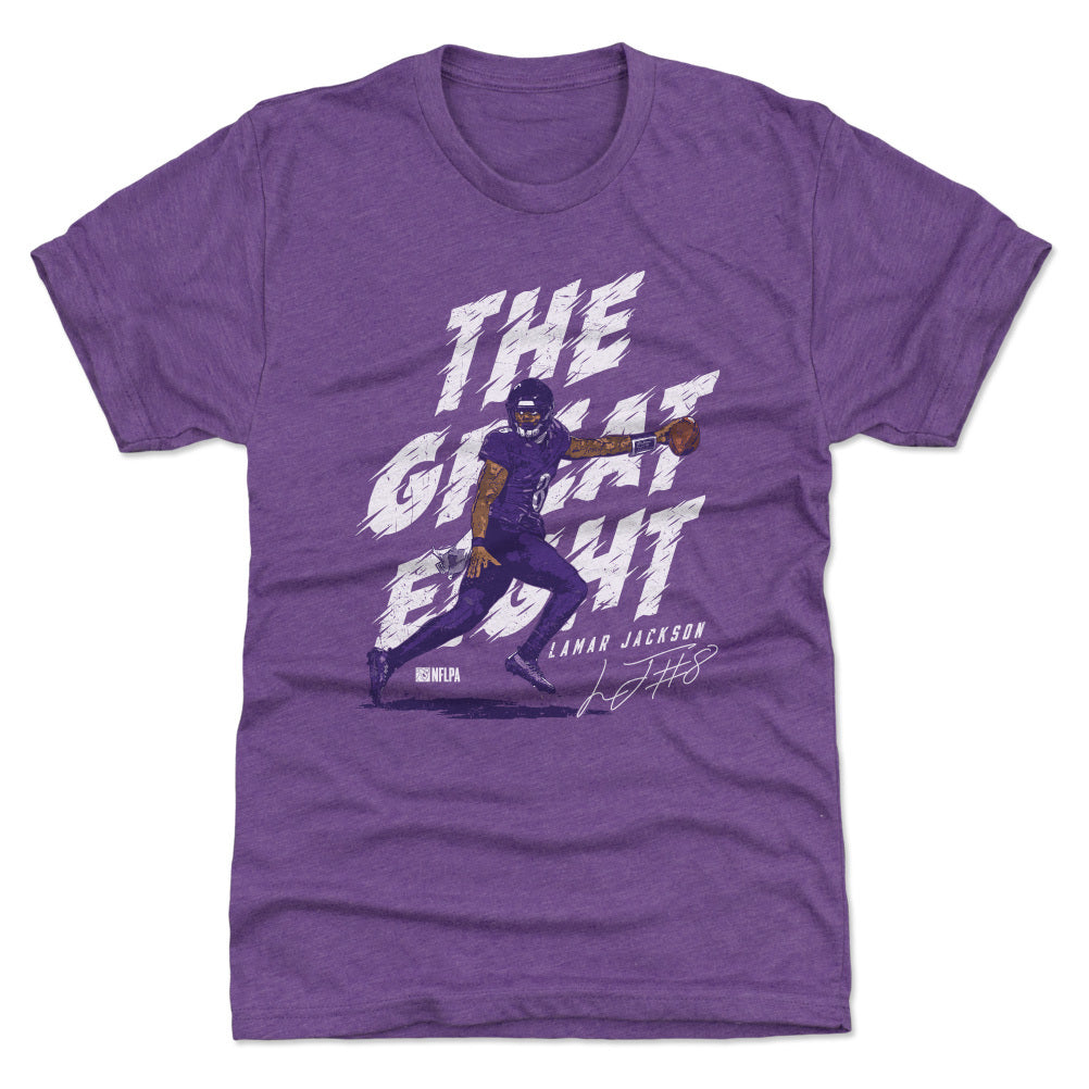 Lamar Jackson Men's Premium T-Shirt | 500 LEVEL